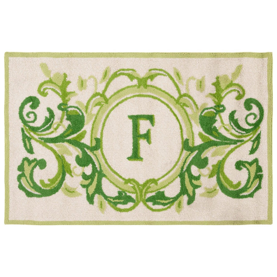 Safavieh MON262F Monogram Beige / Green Image 1