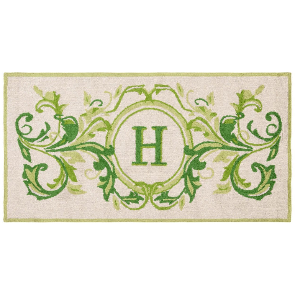 Safavieh MON262H Monogram Beige / Green Image 2