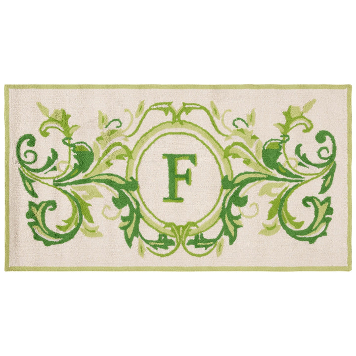 Safavieh MON262F Monogram Beige / Green Image 2