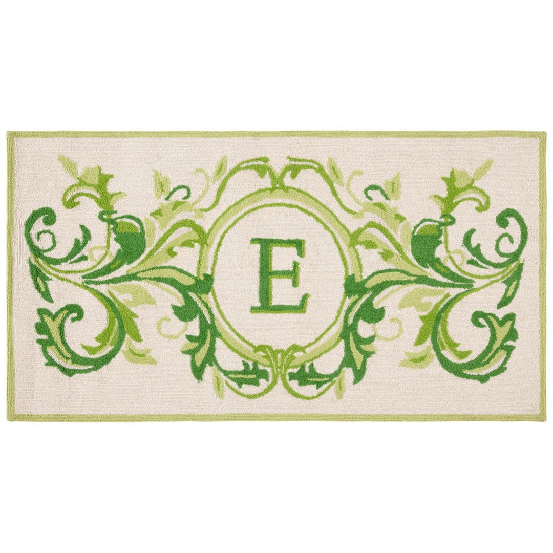 Safavieh MON262E Monogram Beige / Green Image 2