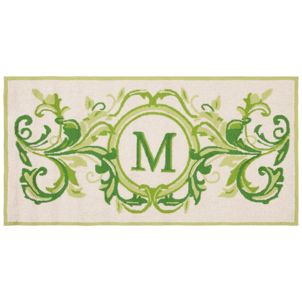 Safavieh MON262M Monogram Beige / Green Image 2