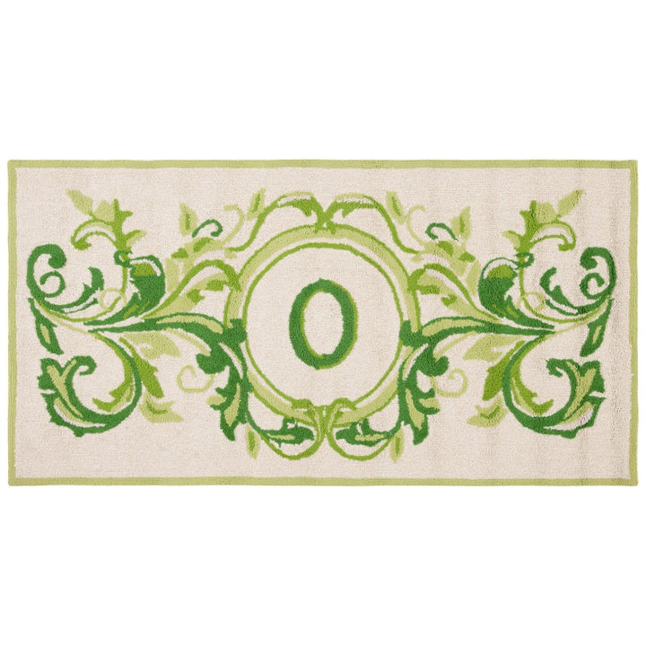 Safavieh MON262O Monogram Beige / Green Image 2