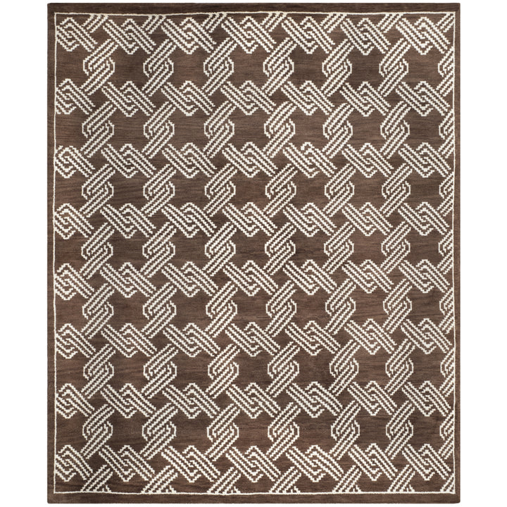 Safavieh MOS156A Mosaic Brown / Creme Image 2