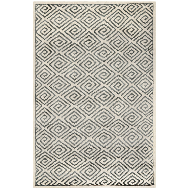 Safavieh MOS158A Mosaic Beige / Grey Image 2