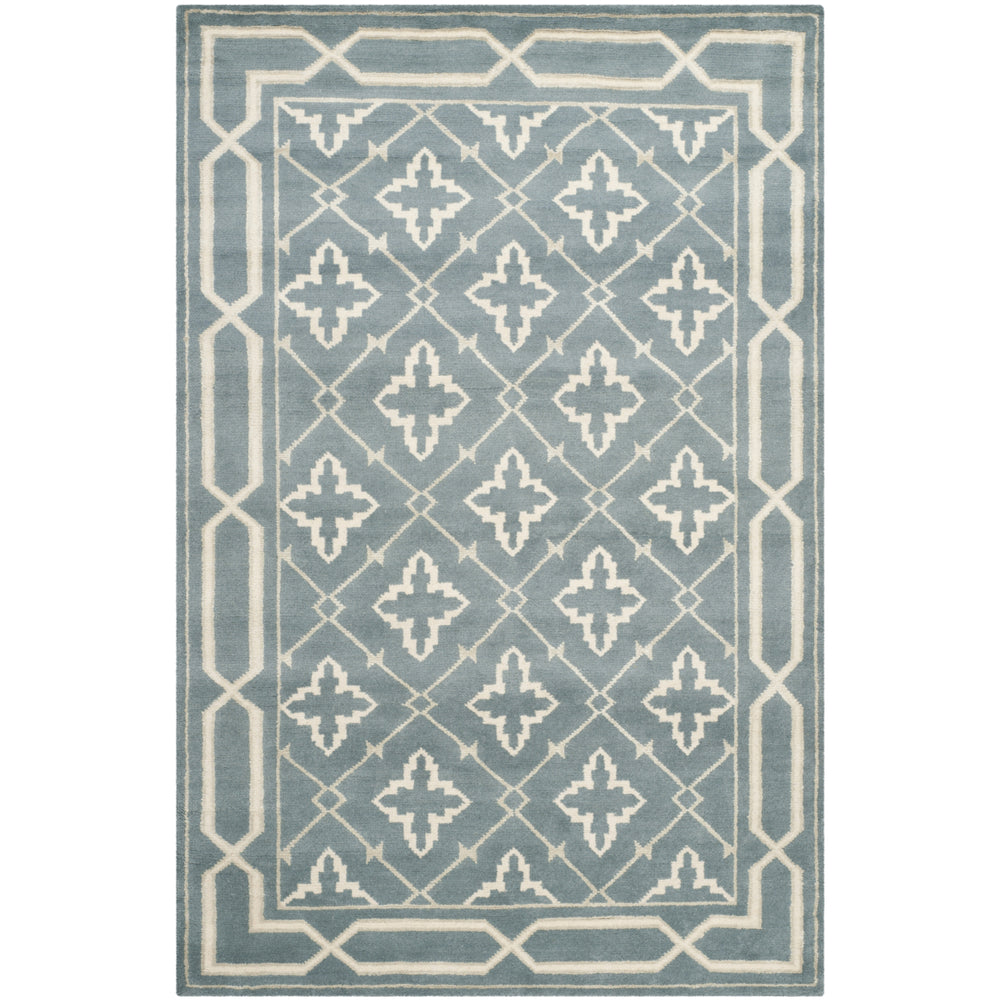 Safavieh MOS163A Mosaic Blue / Beige Image 2