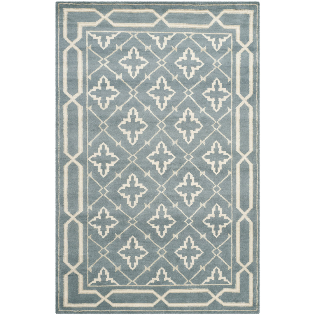 Safavieh MOS163A Mosaic Blue / Beige Image 2