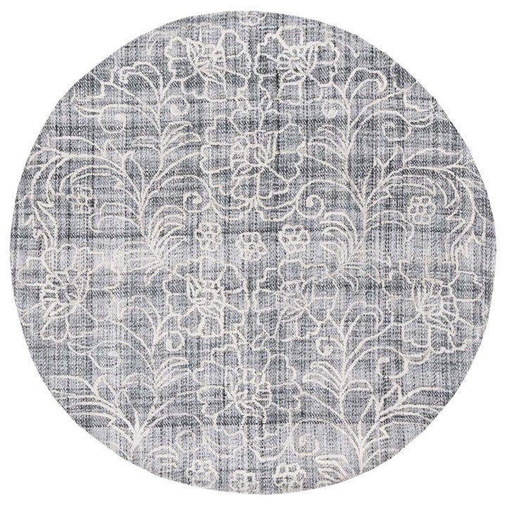 Safavieh MRB323H Marbella Dark Grey / Ivory Image 1