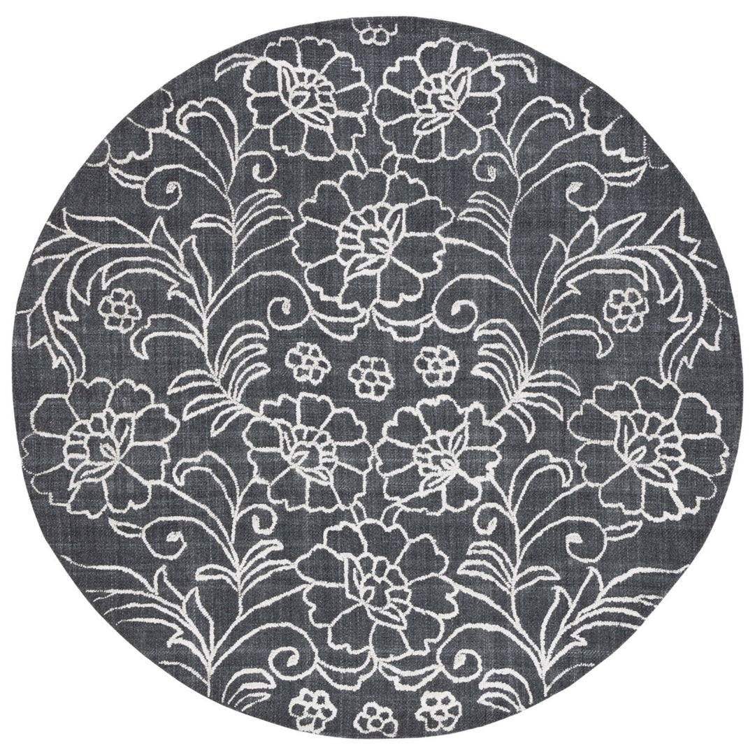 Safavieh MRB323Z Marbella Black / Ivory Image 1