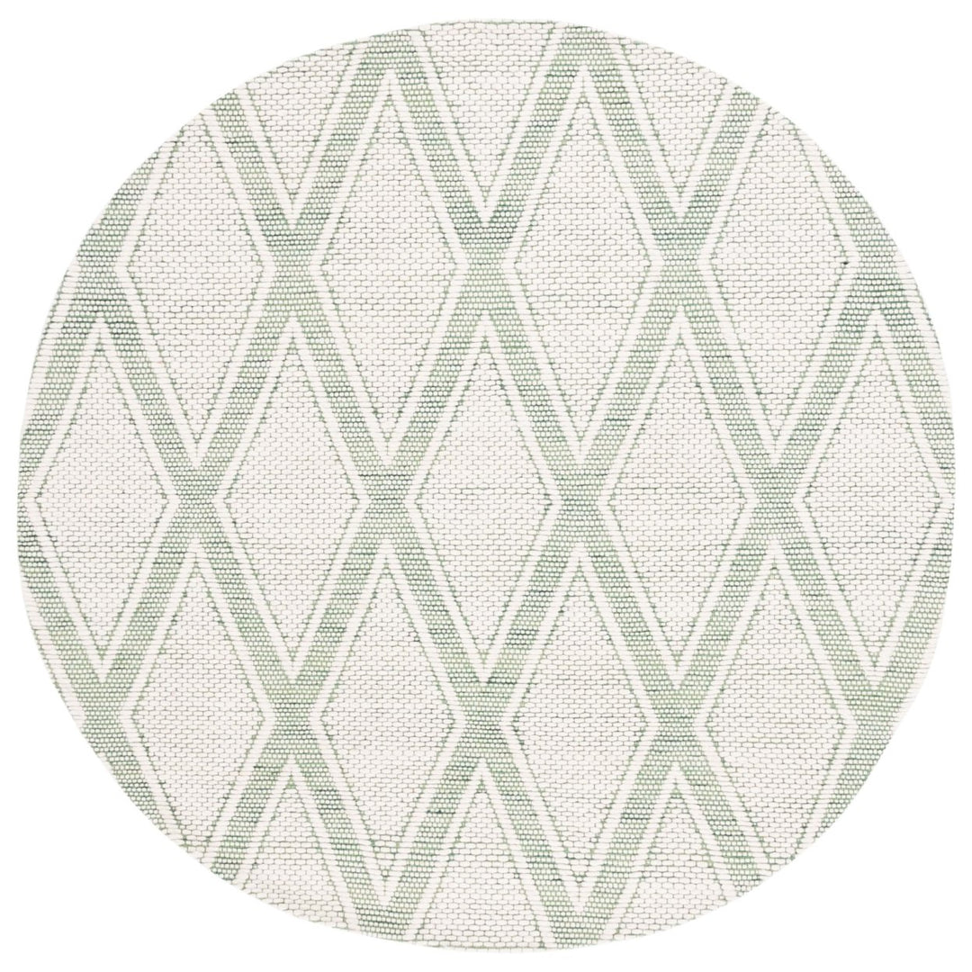 Safavieh MRB326Y Marbella Green / Ivory Image 9