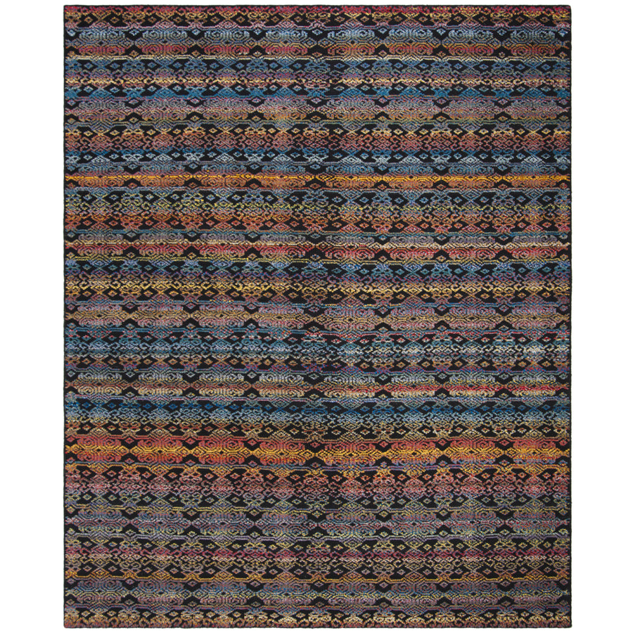 Safavieh MRK203A Marrakesh Black / Multi Image 1