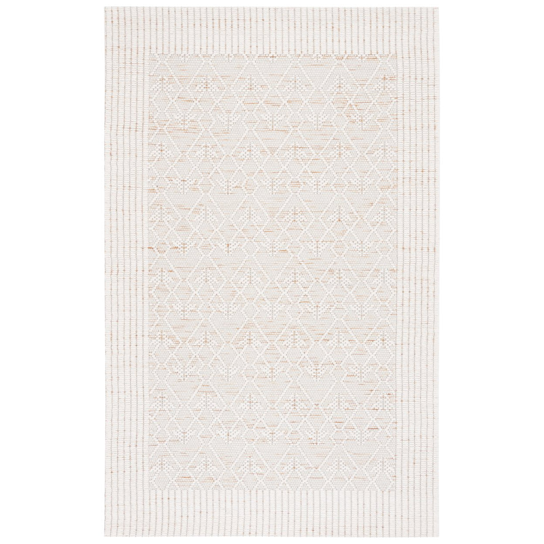 Safavieh MRB430T Marbella Ivory / Brown Image 1