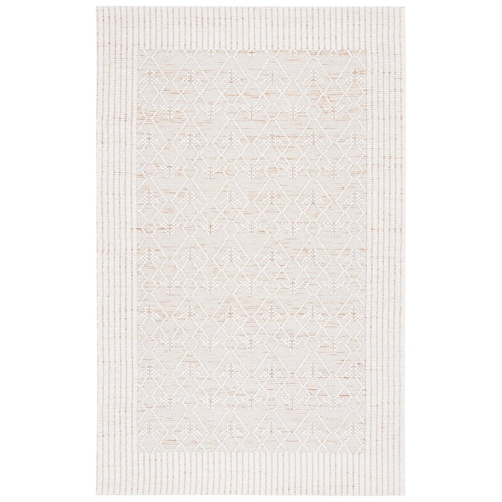 Safavieh MRB430T Marbella Ivory / Brown Image 1