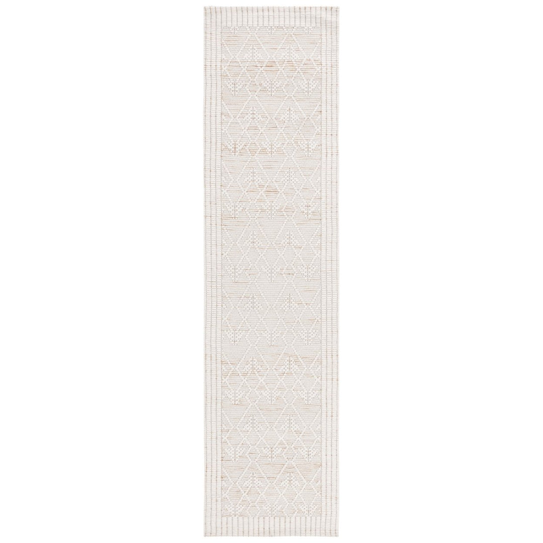 Safavieh MRB430T Marbella Ivory / Brown Image 10