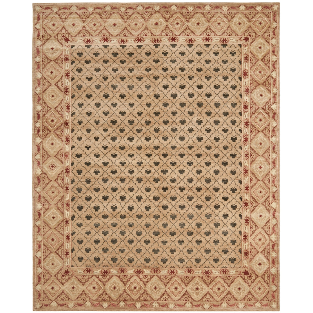 Safavieh MRK116A Marrakesh Beige / Red Image 1