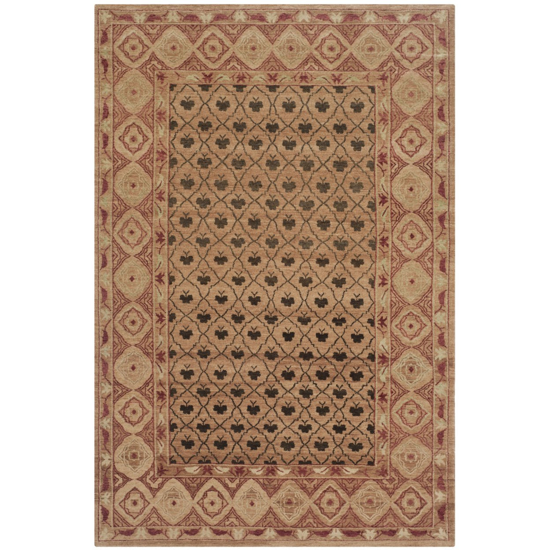 Safavieh MRK116A Marrakesh Beige / Red Image 1