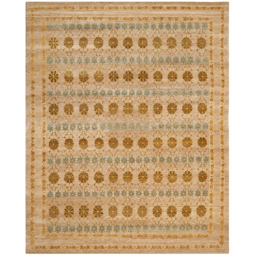 Safavieh MRK141A Marrakesh Gold / Light Blue Image 1