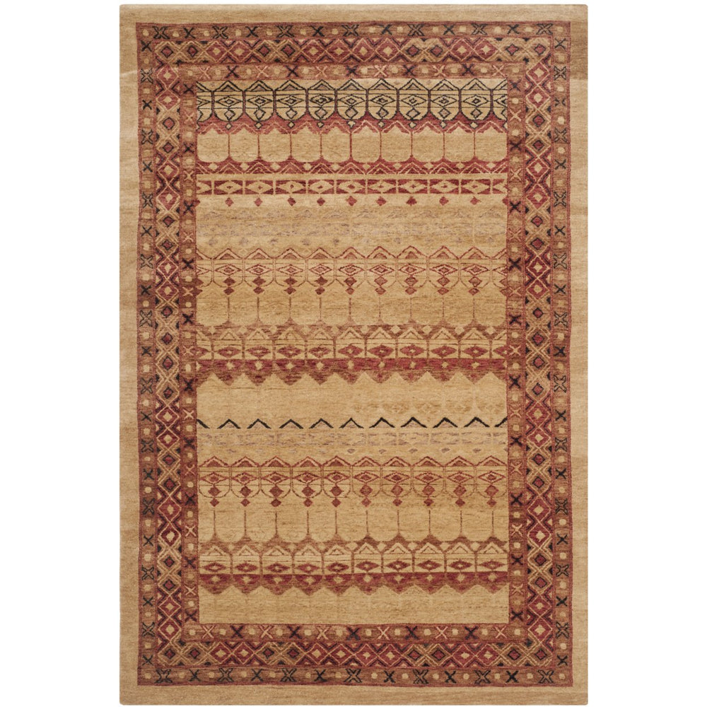 SAFAVIEH MRK118A Marrakesh Ivory / Rose Image 2