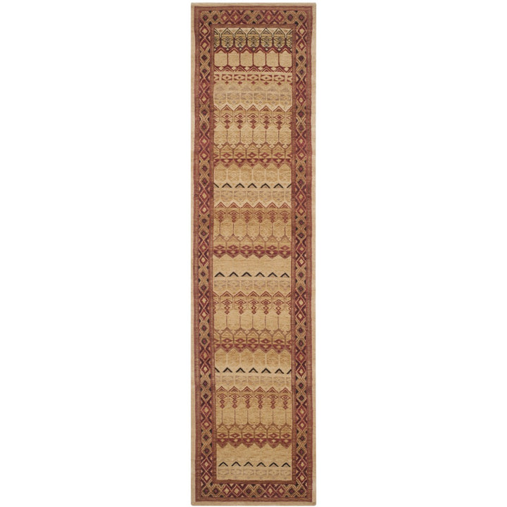 SAFAVIEH MRK118A Marrakesh Ivory / Rose Image 3