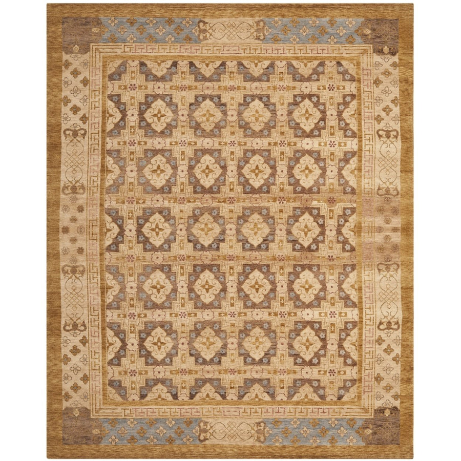 Safavieh MRK123A Marrakesh Gold / Light Blue Image 1