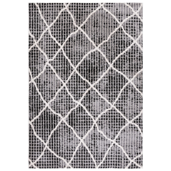 Safavieh MRK204H Marrakesh Charcoal / Ivory Image 2