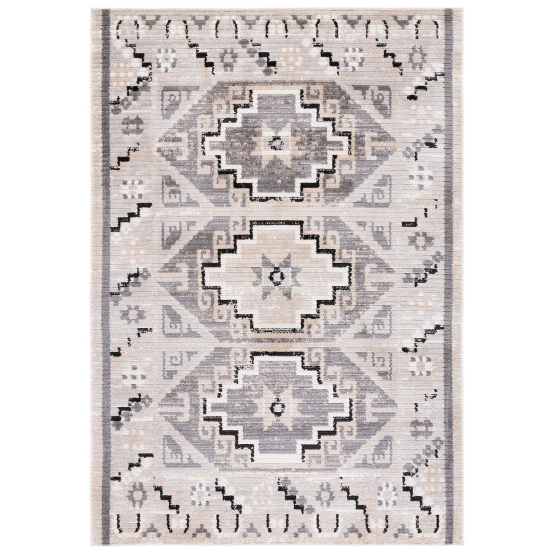 SAFAVIEH MRK206A Marrakesh Beige / Grey Image 1