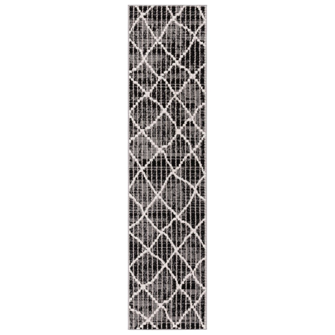 Safavieh MRK204H Marrakesh Charcoal / Ivory Image 10