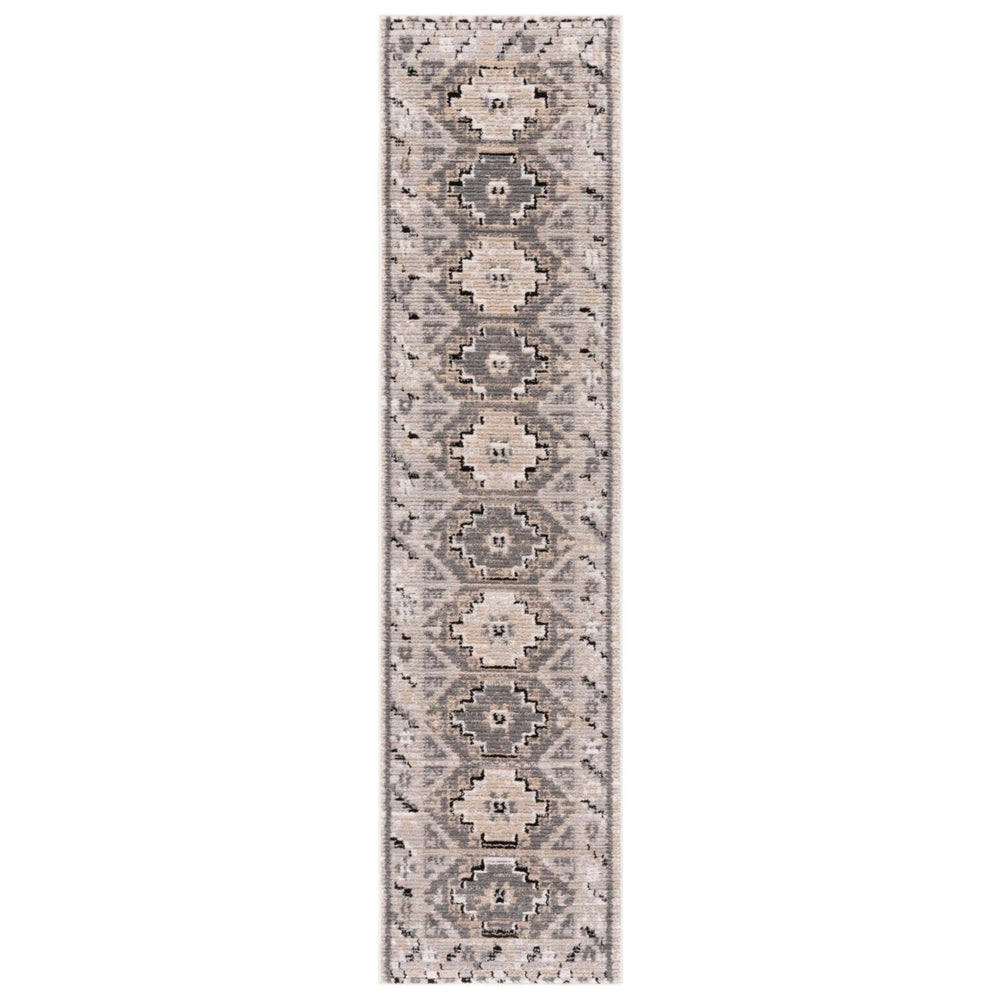 SAFAVIEH MRK206A Marrakesh Beige / Grey Image 2