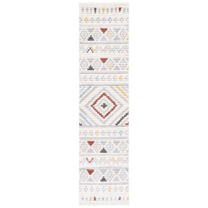 Safavieh MRK300A Marrakesh Ivory / Grey Image 1