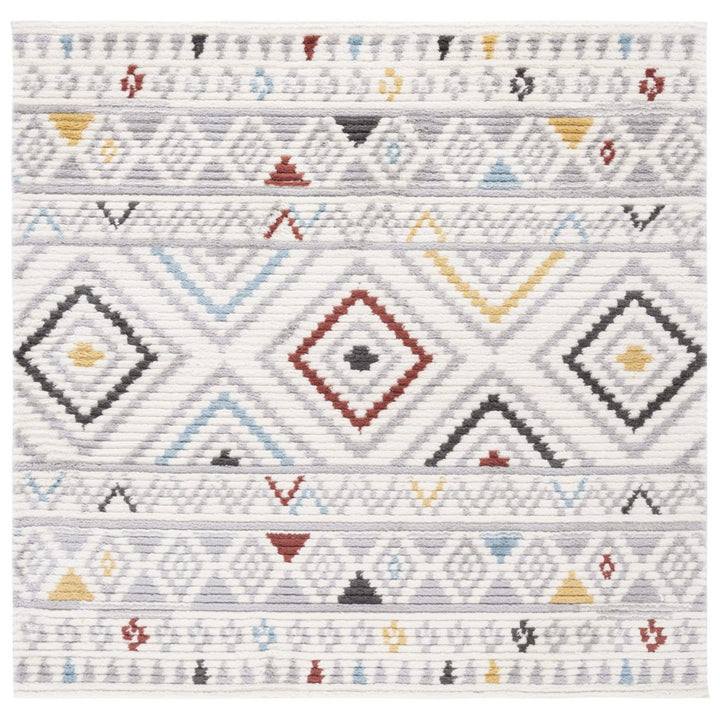 Safavieh MRK300A Marrakesh Ivory / Grey Image 11