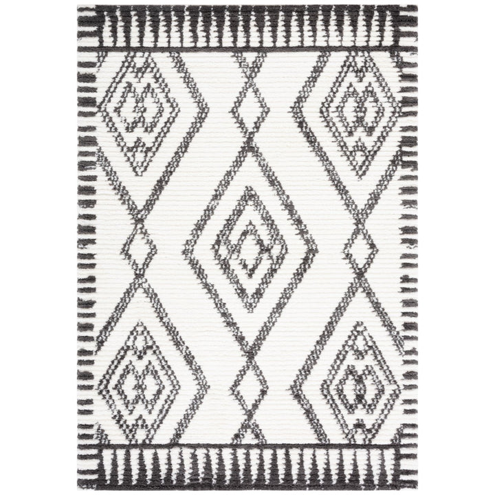 Safavieh MRK304A Marrakesh Ivory / Dark Grey Image 2