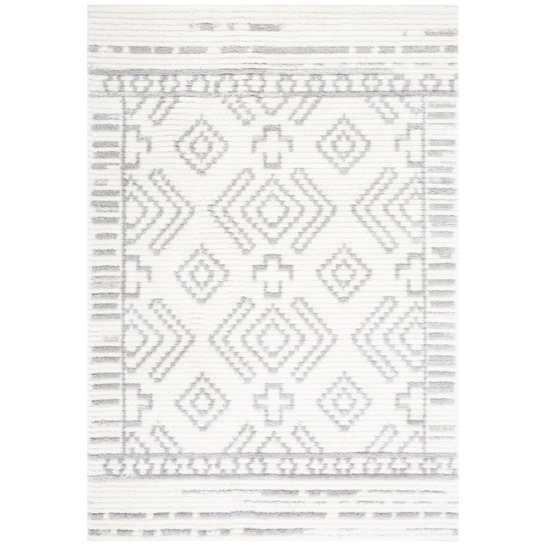 Safavieh MRK306A Marrakesh Ivory / Grey Image 2