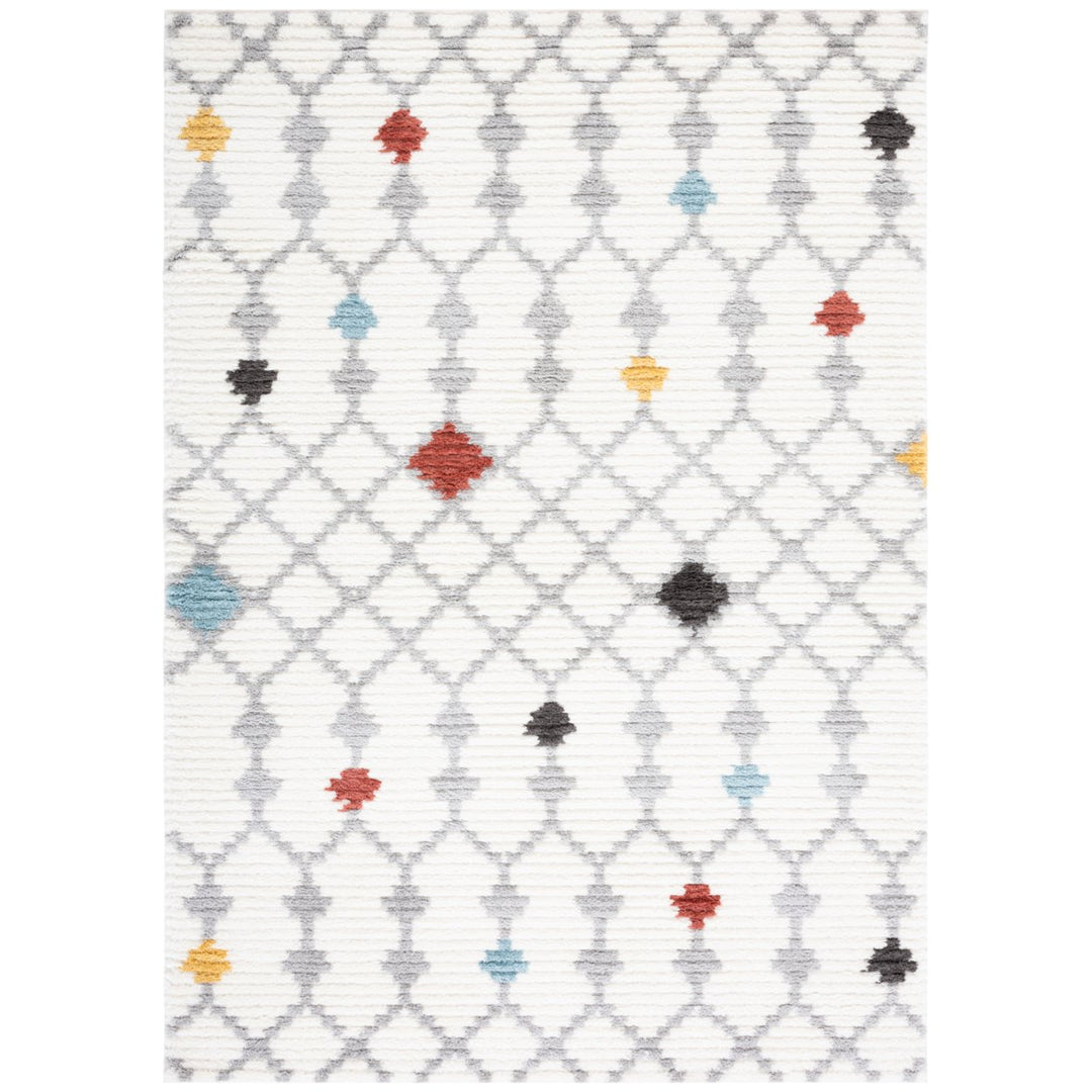 Safavieh MRK312A Marrakesh Ivory / Grey Image 2