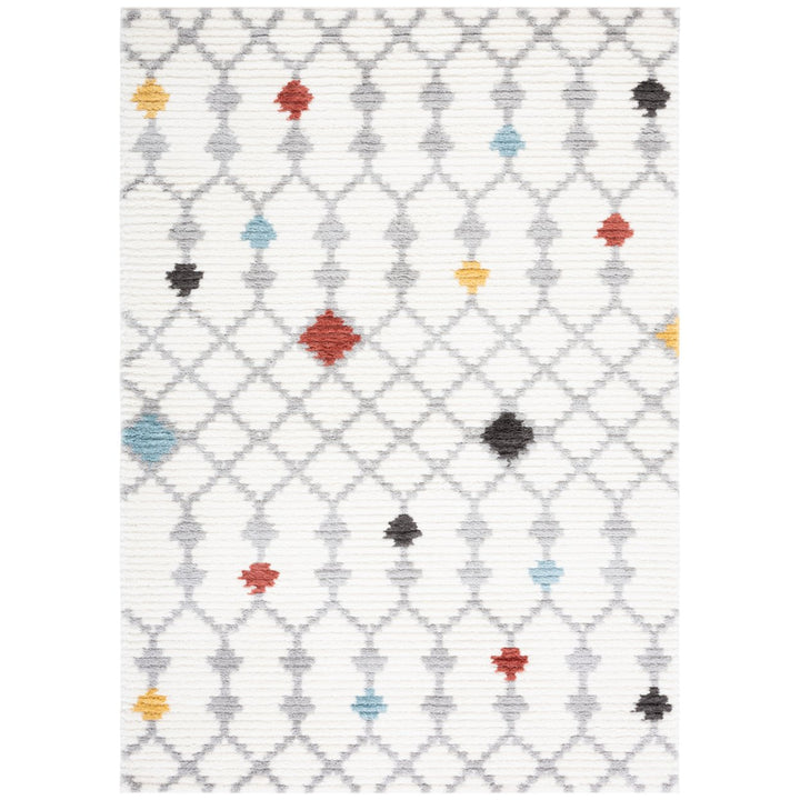 Safavieh MRK312A Marrakesh Ivory / Grey Image 1