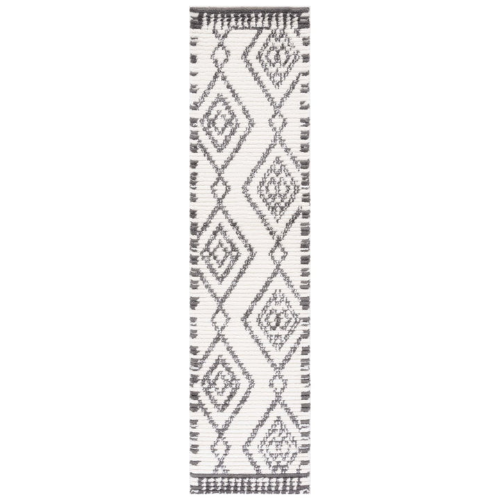 Safavieh MRK304A Marrakesh Ivory / Dark Grey Image 9