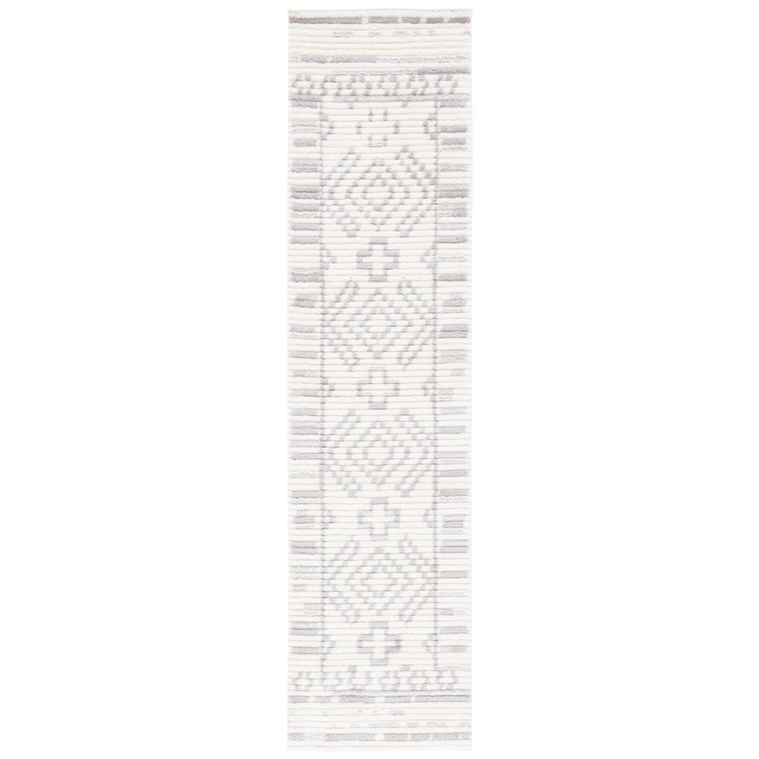 Safavieh MRK306A Marrakesh Ivory / Grey Image 9