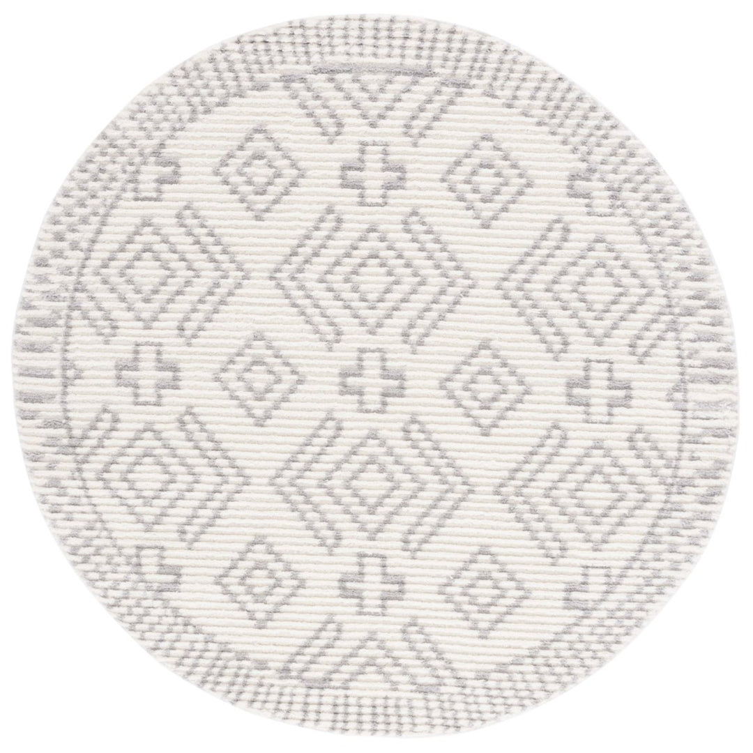 Safavieh MRK306A Marrakesh Ivory / Grey Image 10