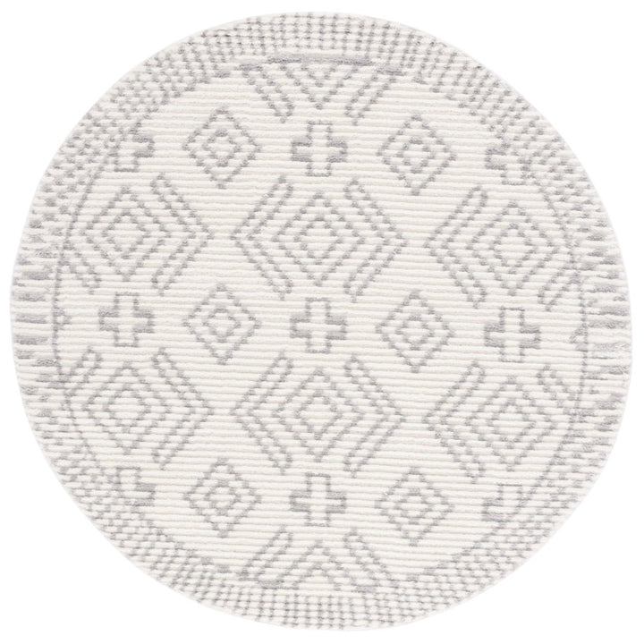 Safavieh MRK306A Marrakesh Ivory / Grey Image 10