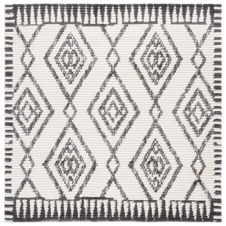 Safavieh MRK304A Marrakesh Ivory / Dark Grey Image 11