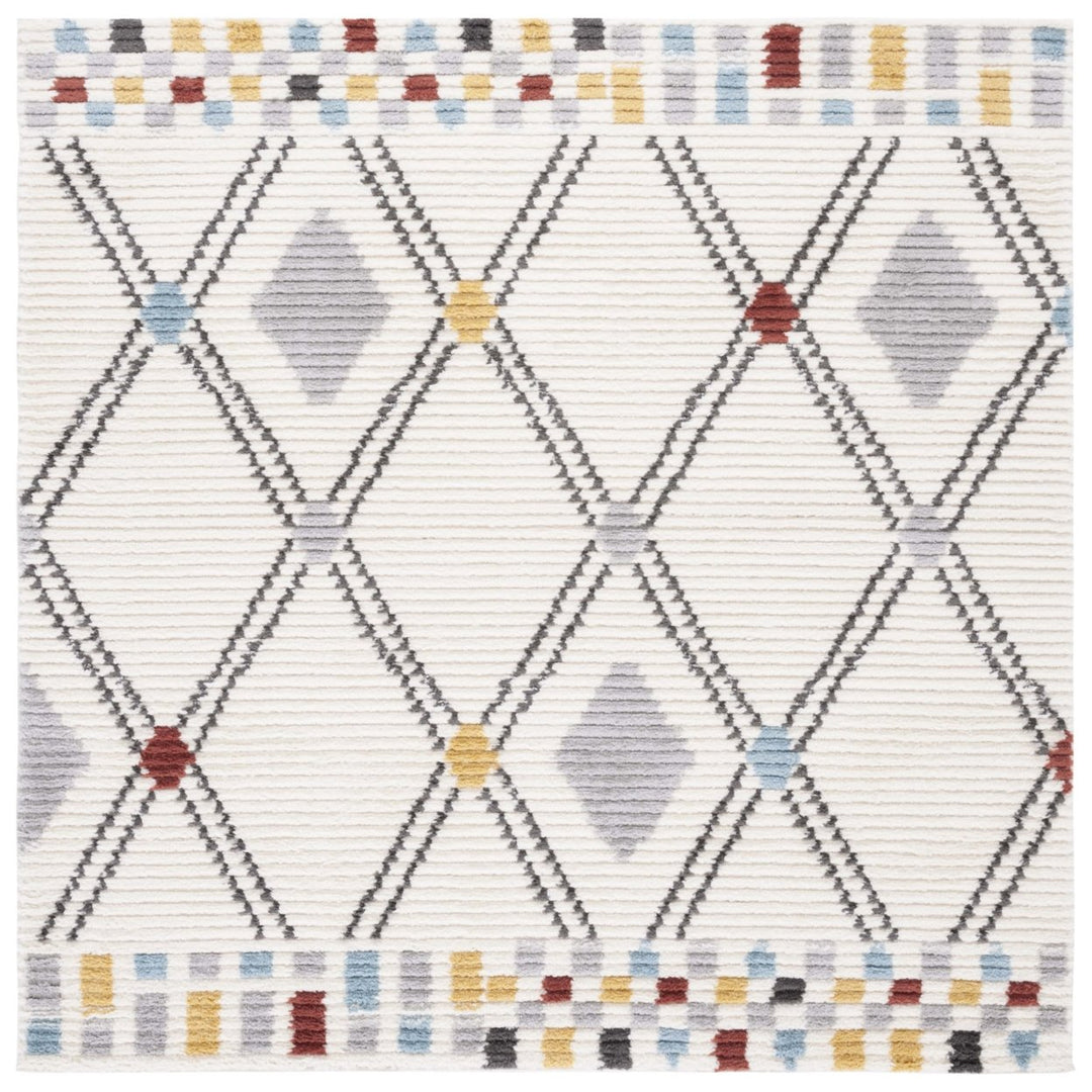 Safavieh MRK314A Marrakesh Ivory / Grey Image 5