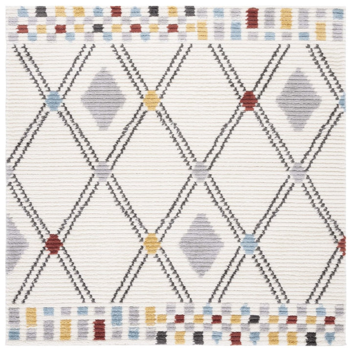 Safavieh MRK314A Marrakesh Ivory / Grey Image 5