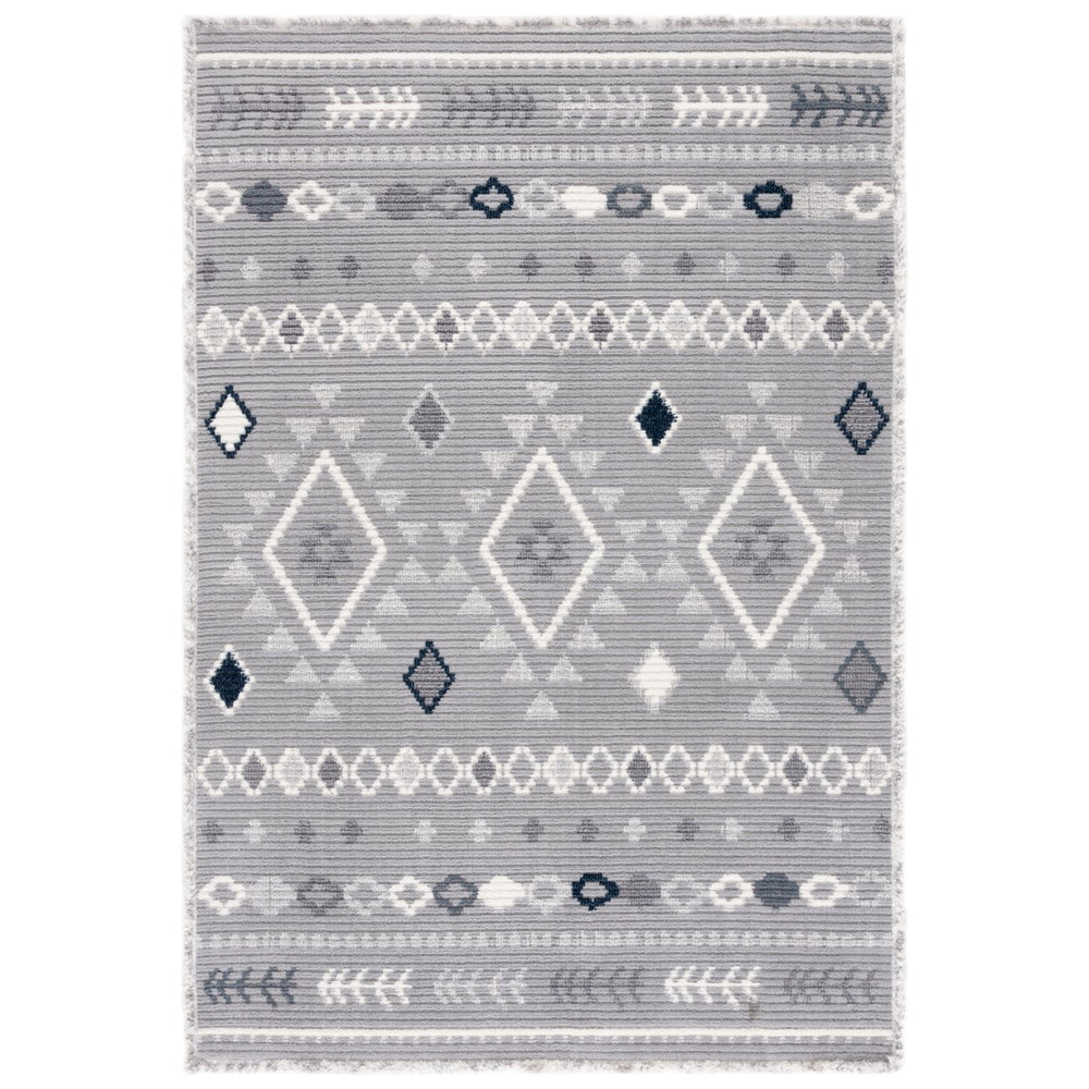 Safavieh MRK606F Marrakesh Grey / Light Grey Image 2