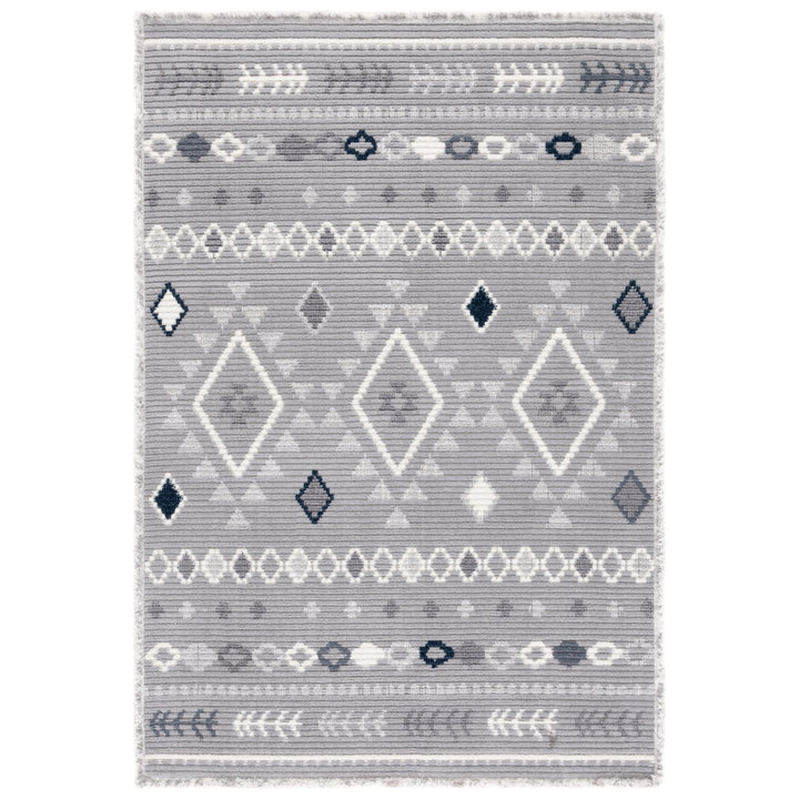 Safavieh MRK606F Marrakesh Grey / Light Grey Image 1