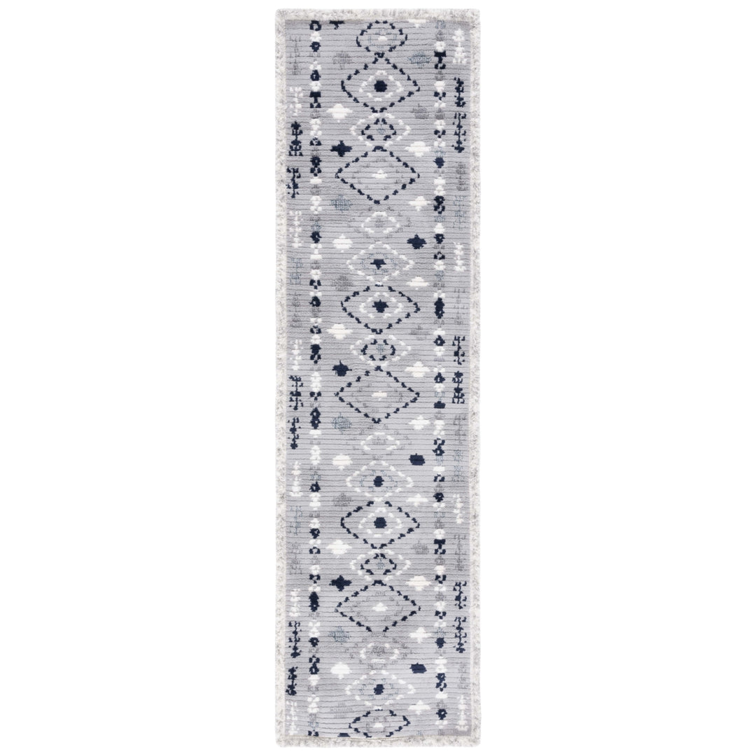 Safavieh MRK604P Marrakesh Grey / Navy Image 10