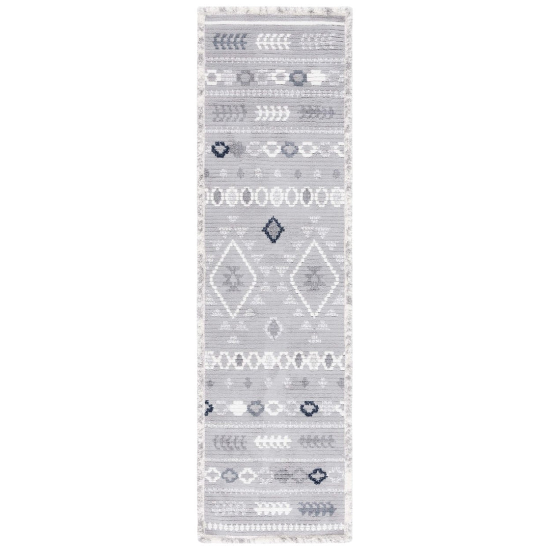 Safavieh MRK606F Marrakesh Grey / Light Grey Image 10