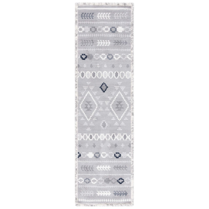 Safavieh MRK606F Marrakesh Grey / Light Grey Image 1