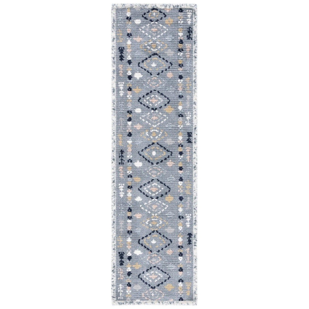 Safavieh MRK604N Marrakesh Grey / Multi Image 10