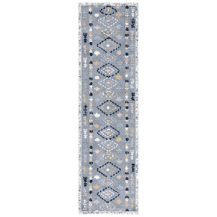 Safavieh MRK604N Marrakesh Grey / Multi Image 10