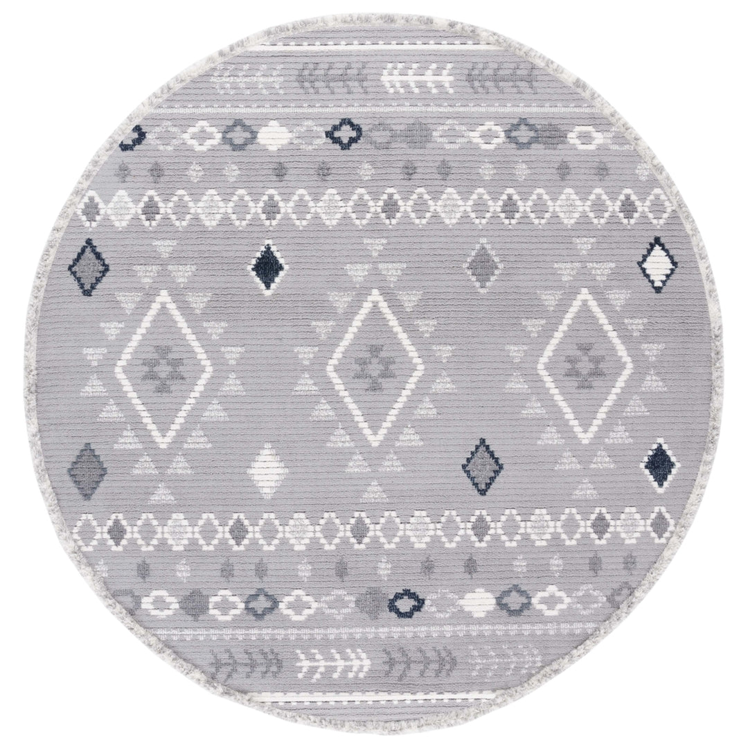 Safavieh MRK606F Marrakesh Grey / Light Grey Image 11