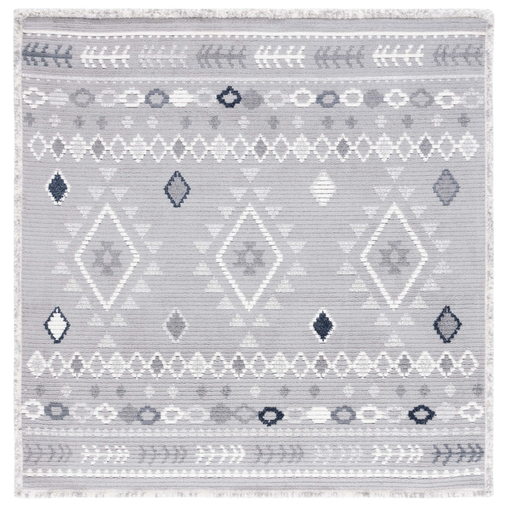 Safavieh MRK606F Marrakesh Grey / Light Grey Image 12