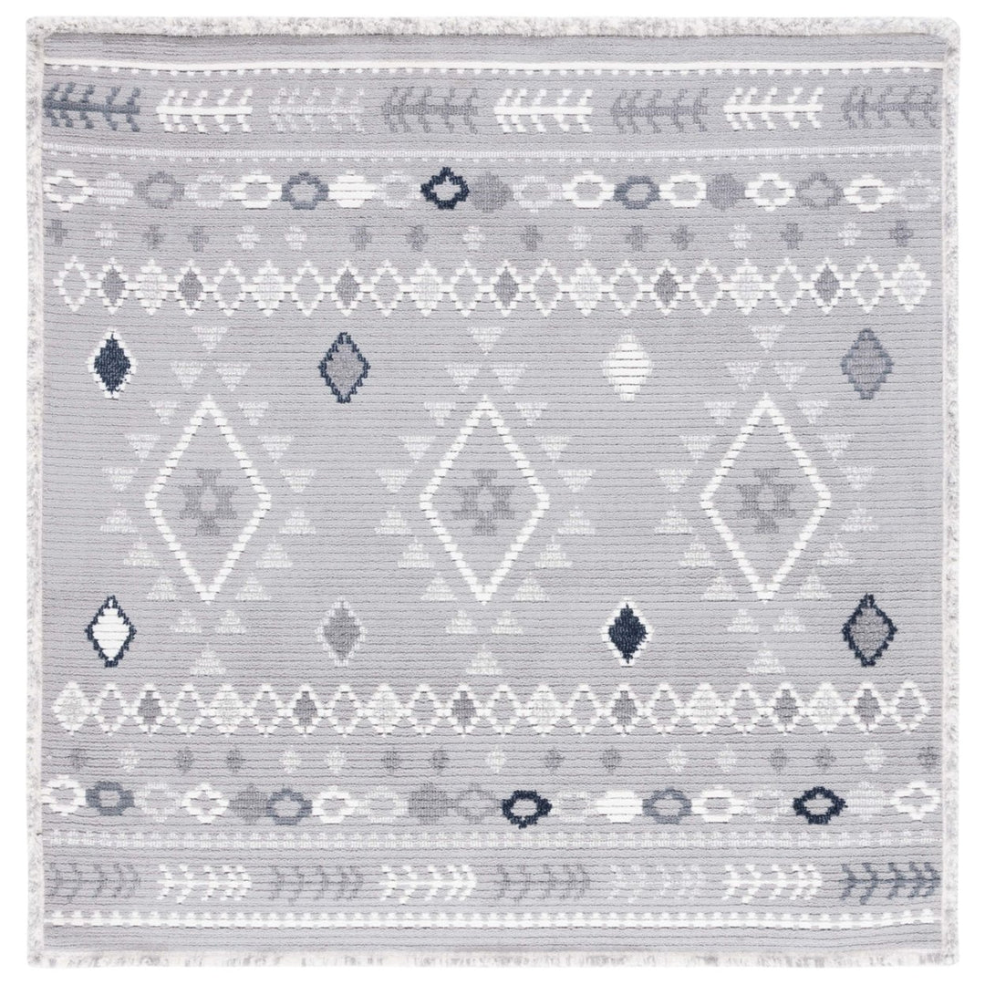 Safavieh MRK606F Marrakesh Grey / Light Grey Image 1